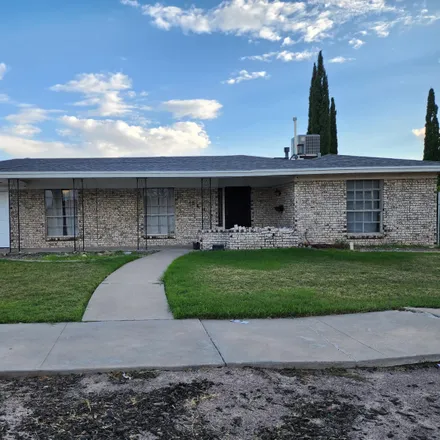 Buy this 3 bed house on 10404 Byway Drive in El Paso, TX 79935