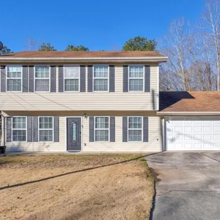 Buy this 4 bed house on 3499 Saddleton Way in Lithia Springs, GA 30134