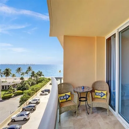 Rent this 1 bed condo on 2501 S Ocean Dr Apt 639 in Hollywood, Florida