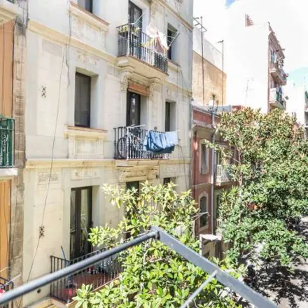 Rent this 1 bed apartment on Carrer dels Magatzems in 08001 Barcelona, Spain
