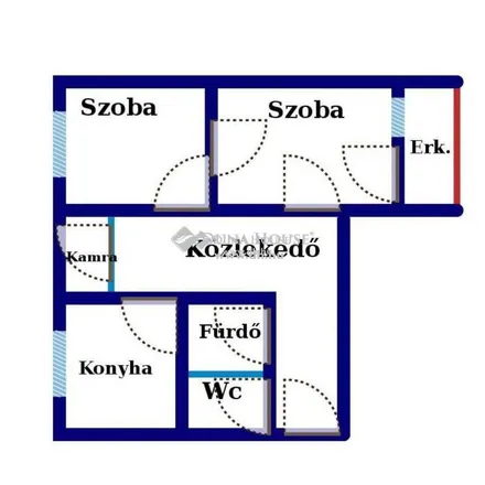 Image 3 - Szent István Körúti EGYMI, Jászberény, Szent István körút 20, 5100, Hungary - Apartment for rent