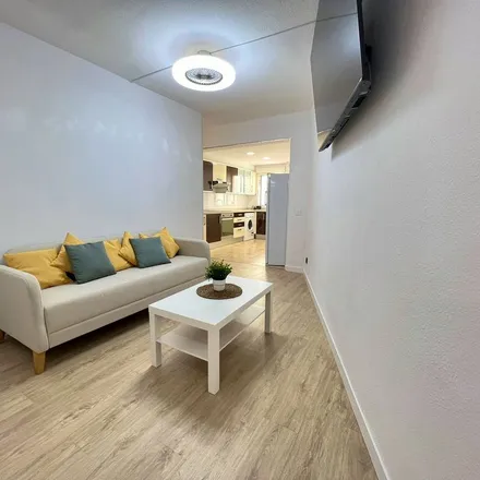 Rent this 1 bed apartment on Carrer del Reverend José María Pinazo in 5, 46020 Valencia