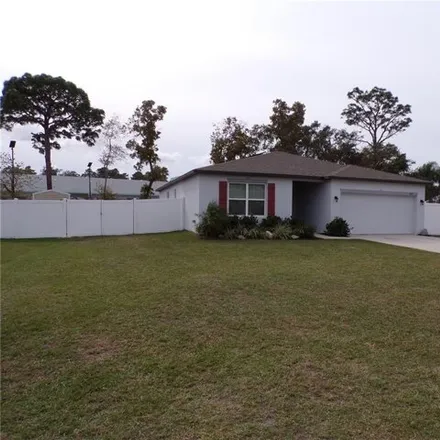 Buy this 4 bed house on 4379 Cavehill Road in Spring Hill, FL 34606