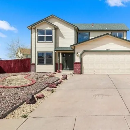 Buy this 3 bed house on 1198 Pipestone Court in El Paso County, CO 80911