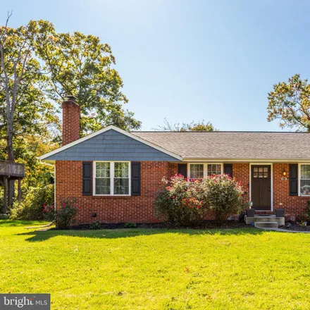 Image 1 - 8036 Woodholme Circle, Woodholme, Anne Arundel County, MD 21122, USA - House for sale