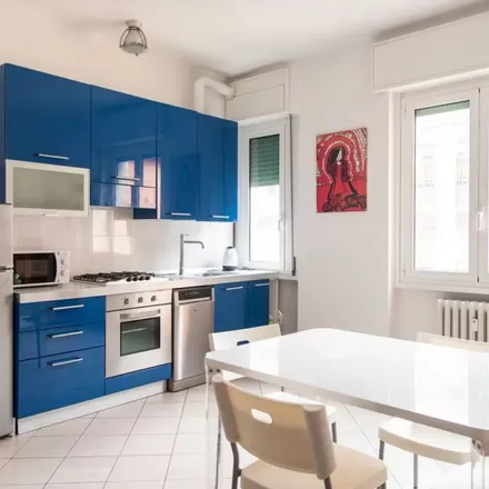 Rent this 2 bed apartment on Via privata Metauro 10 in 20146 Milan MI, Italy