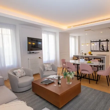 Rent this 3 bed apartment on Consejería de Cultura in Turismo y Deporte, Calle de Alcalá