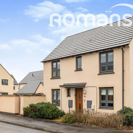 Rent this 3 bed duplex on 15 Packer Way in Bristol, BS16 2GE