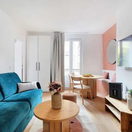Rent this 1 bed apartment on 40 Rue Custine in 75018 Paris, France