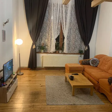 Rent this 1 bed apartment on Kollateralschaden in Bürknerstraße 11, 12047 Berlin