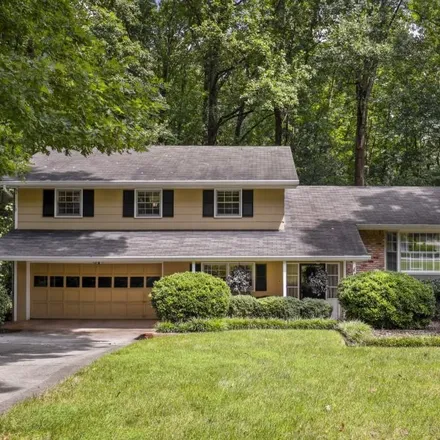 Buy this 4 bed house on 4427 Dunhaven Road in Dunwoody, GA 30338