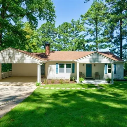 Buy this 3 bed house on 195 Woods Court Northeast in Marietta, GA 30060