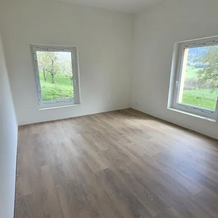 Rent this 2 bed apartment on Grand-Rue 18b in 1338 Ballaigues, Switzerland