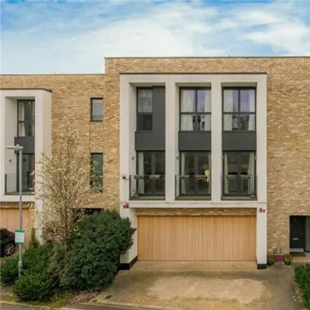 Buy this 4 bed townhouse on 20 Windmill Drive in Cambridge, CB2 9FA