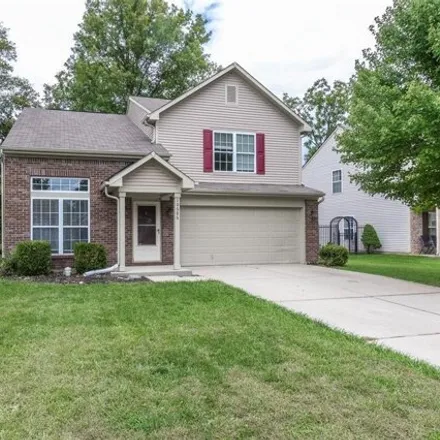 Rent this 3 bed house on 10656 Trailwood Drive in Fishers, IN 46038