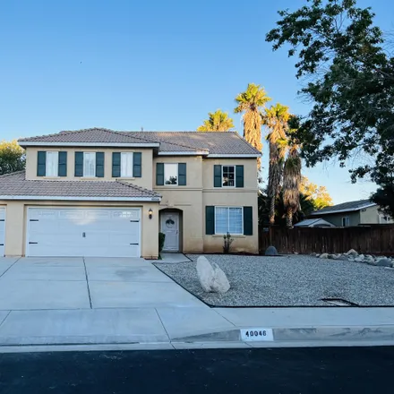 Buy this 4 bed house on 40046 Becky Lane in Palmdale, CA 93551