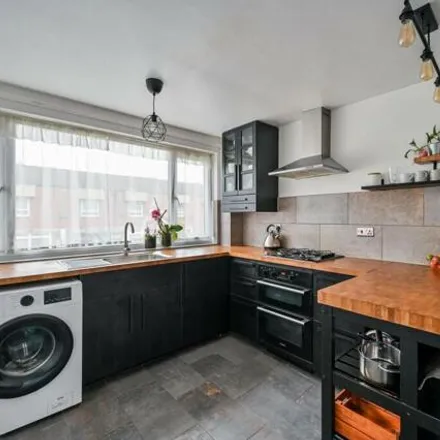 Rent this 3 bed house on Mount Street Tunnel in Clevely Close, London