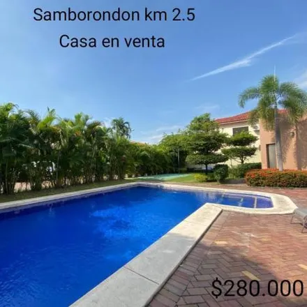 Buy this 4 bed house on unnamed road in 092301, Samborondón