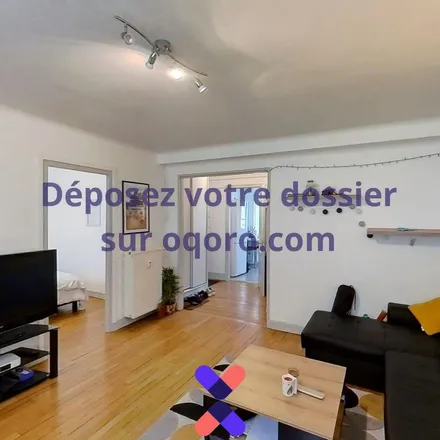 Rent this 3 bed apartment on 207 Avenue de la Libération in 54100 Nancy, France