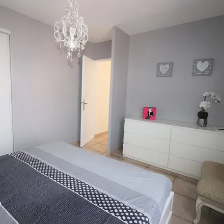 Rent this 4 bed townhouse on Le Grau-du-Roi in Avenue des Arènes, 30240 Le Grau-du-Roi