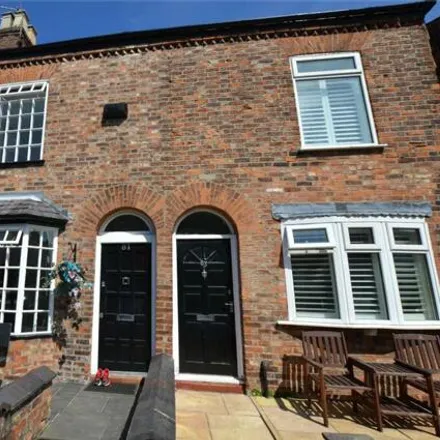 Buy this 3 bed townhouse on Byrom Street in Altrincham, WA14 2EL