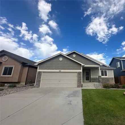Rent this 4 bed house on 6177 Farmstead Place in El Paso County, CO 80925
