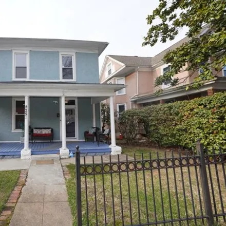 Buy this 3 bed house on 2251 Mount View Pl Se in Washington, District of Columbia