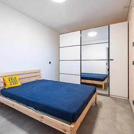 Rent this 1 bed apartment on hřbitovní kaple in Na Strži, 140 02 Prague