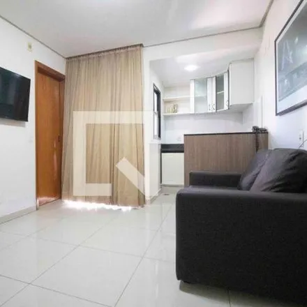 Rent this 1 bed apartment on HUGO - Hospital de Urgências de Goiânia in Avenida Edmundo Pinheiro de Abreu, Setor Pedro Ludovico