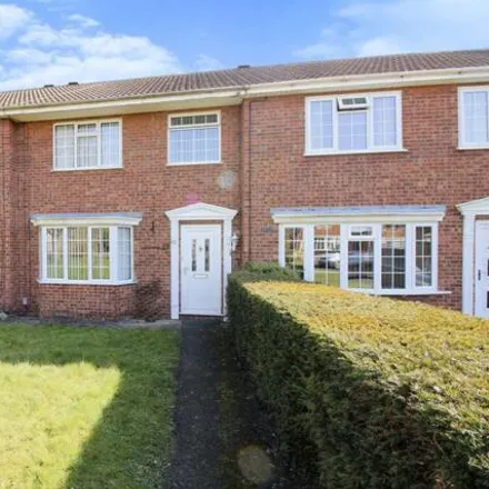 Buy this 3 bed townhouse on Millbrook Close in North Hykeham, LN6 9TA