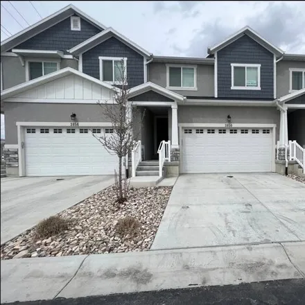 Rent this 3 bed townhouse on 3850 West 2380 North in Lehi, UT 84043