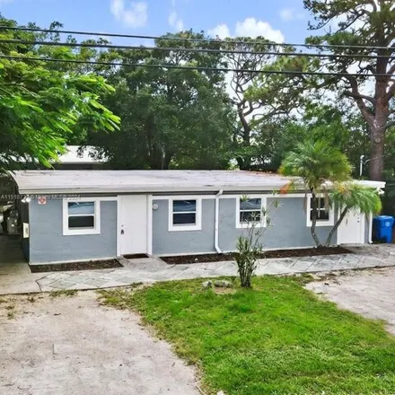 Image 2 - 1201 Northeast 40th Court, Coral Heights, Broward County, FL 33334, USA - House for sale