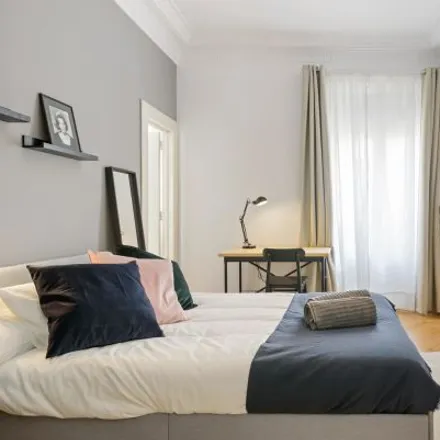 Rent this 1studio room on BBVA in Calle de Ferraz, 42