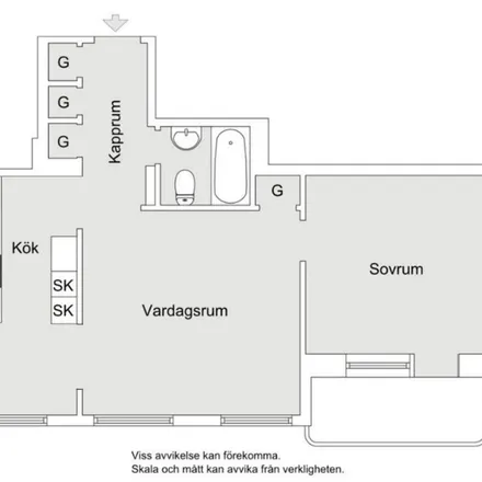 Image 8 - Förrådsgatan 1, 169 39 Solna kommun, Sweden - Apartment for rent
