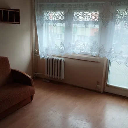 Rent this 1 bed apartment on blok 231 in Rojna 16, 91-140 Łódź