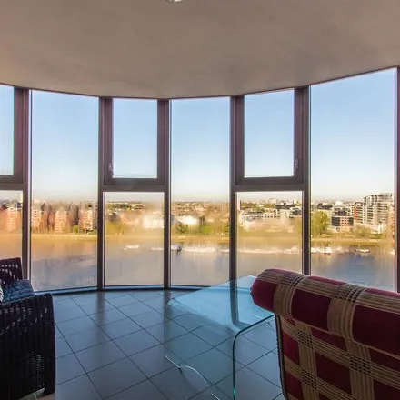 Rent this 2 bed apartment on Falcon Wharf in 34 Lombard Road, London