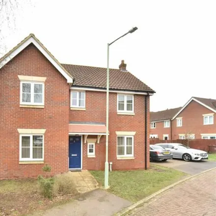 Rent this 4 bed house on Cypress Close in Mildenhall, IP28 7SH
