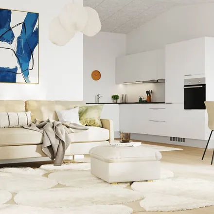 Rent this 2 bed apartment on Hedehuse in Hjortholmvej 60, 9530 Støvring