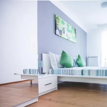 Rent this 1 bed apartment on Via Giovita Scalvini in 20158 Milan MI, Italy