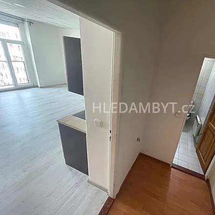 Rent this 1 bed apartment on Ocelářská 937/39 in 190 00 Prague, Czechia