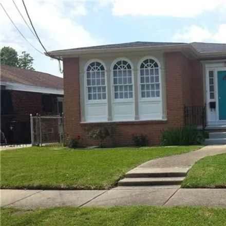 Rent this 3 bed house on 4736 Saint Anthony Avenue in New Orleans, LA 70122