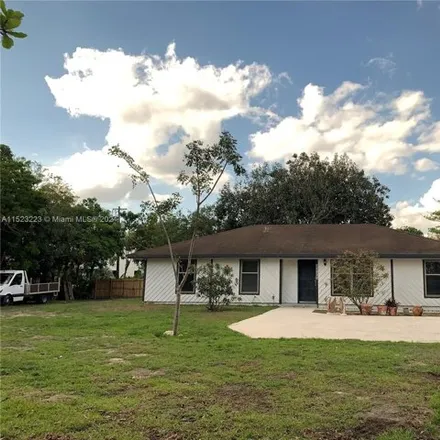 Rent this 3 bed house on 11081 Southwest 28th Court in Pine Island, FL 33328
