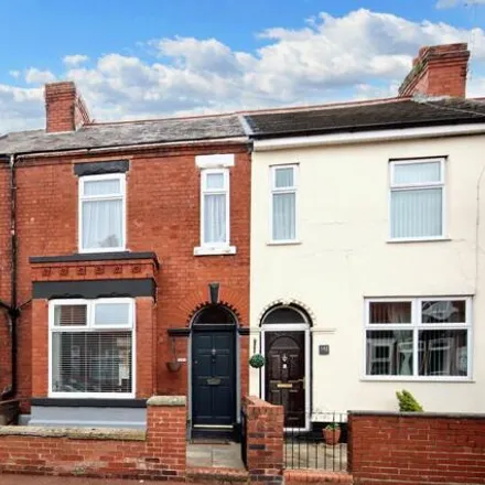 Buy this 2 bed townhouse on Wellfield Street in Whitecross, Warrington