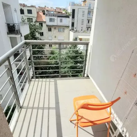 Rent this 1 bed apartment on Budapest in Rózsa utca 66, 1064