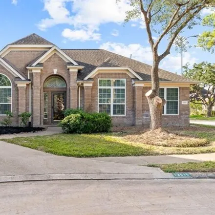 Rent this 4 bed house on 11137 Carriage Lake Drive in Harris County, TX 77065