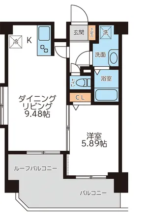 Image 2 - unnamed road, Naka-Ikegami 2-chome, Ota, 146-0081, Japan - Apartment for rent