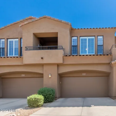 Buy this 2 bed apartment on 16600 North Thompson Peak Parkway in Scottsdale, AZ 85260