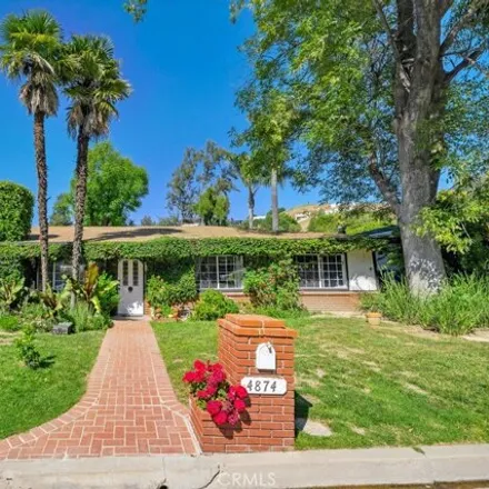 Buy this 4 bed house on 4872 Excelente Drive in Los Angeles, CA 91364