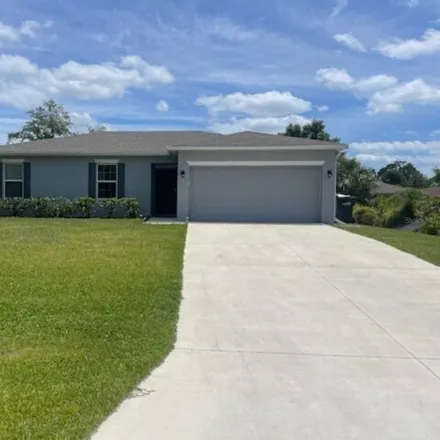 Rent this 3 bed house on 2914 Bay City Terrace in North Port, FL 34286