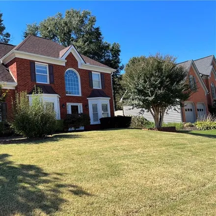 Buy this 4 bed house on 713 River Overlook Drive Northwest in Gwinnett County, GA 30043